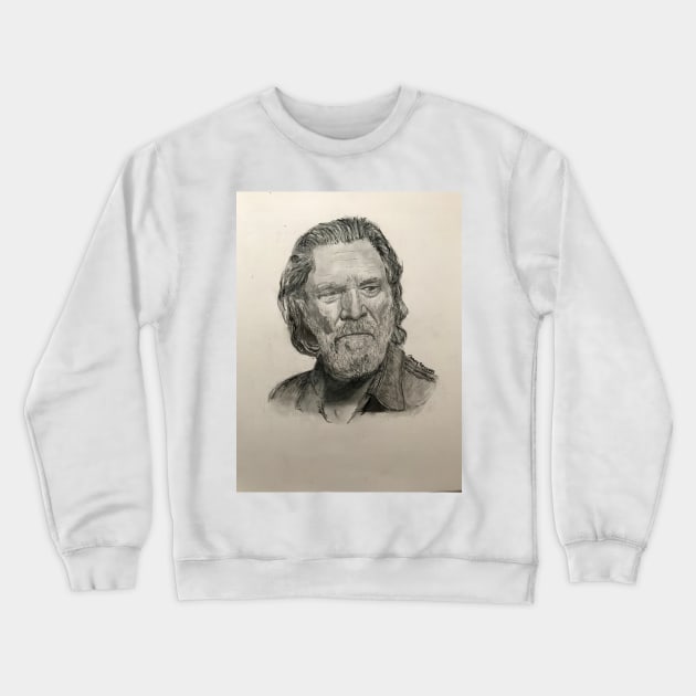 Dude Crewneck Sweatshirt by JmacSketch